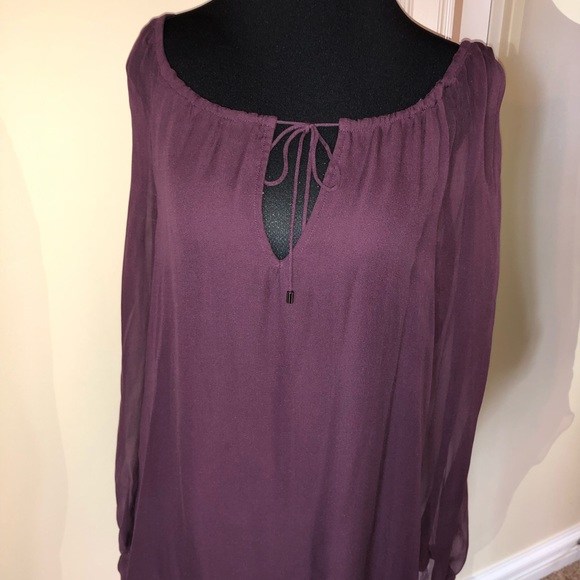 Haute Hippie Flowing Boho Blouse - Picture 2 of 5